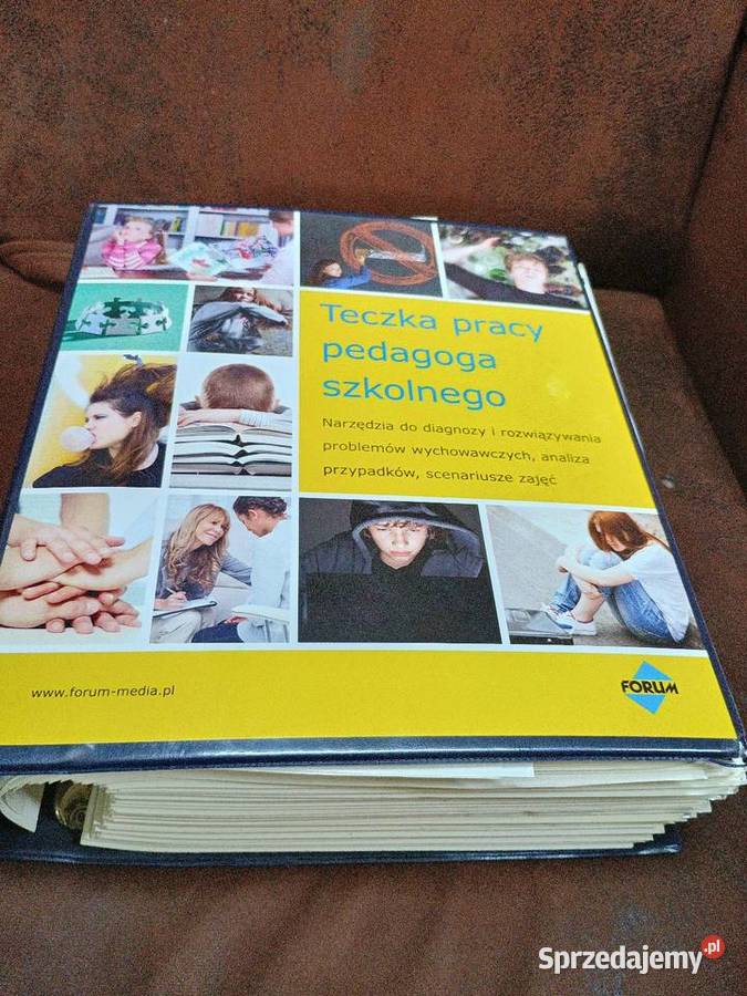 Teczka pracy pedagoga szkolnego
