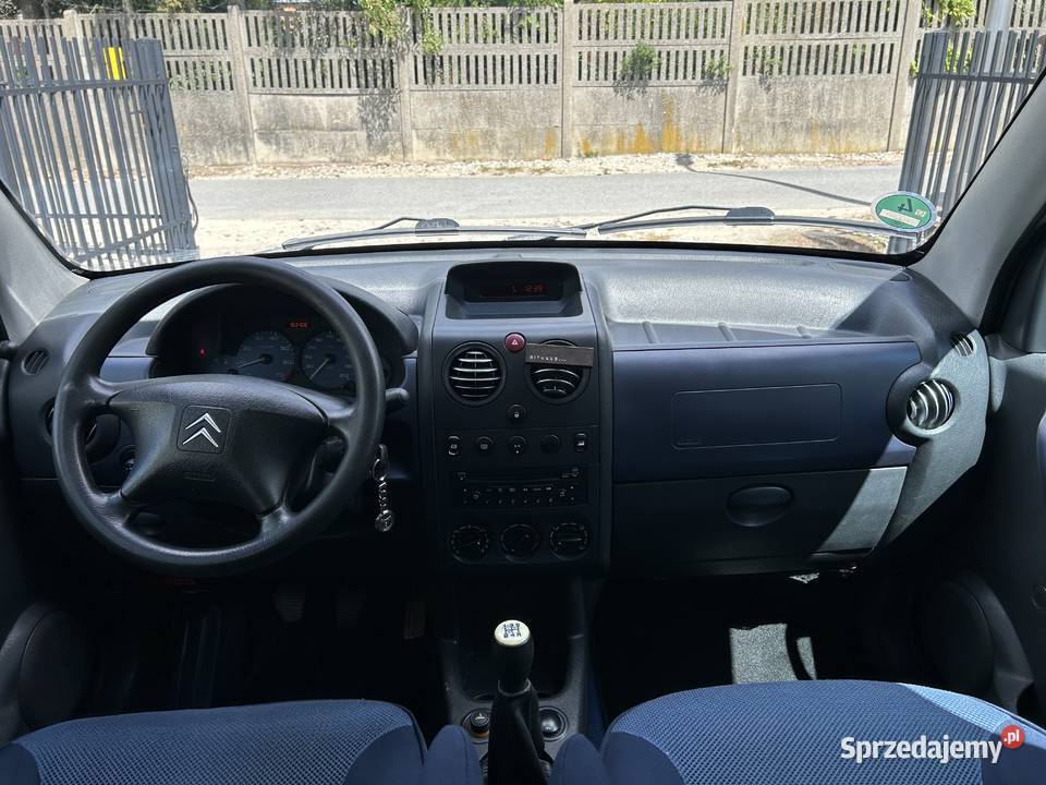 Citron Berlingo Multispace 16 16V Exclusive przyciemniane szyby Ostrzeszów sprzedam