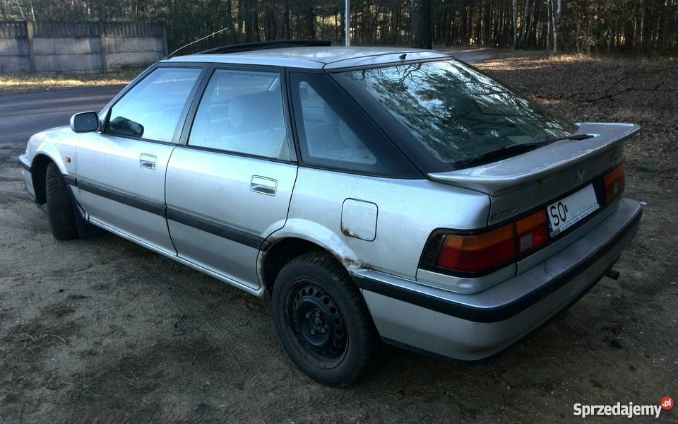 Honda Concerto 16i 16V D16A9 klima civic crx Pozostałe śląskie Sosnowiec