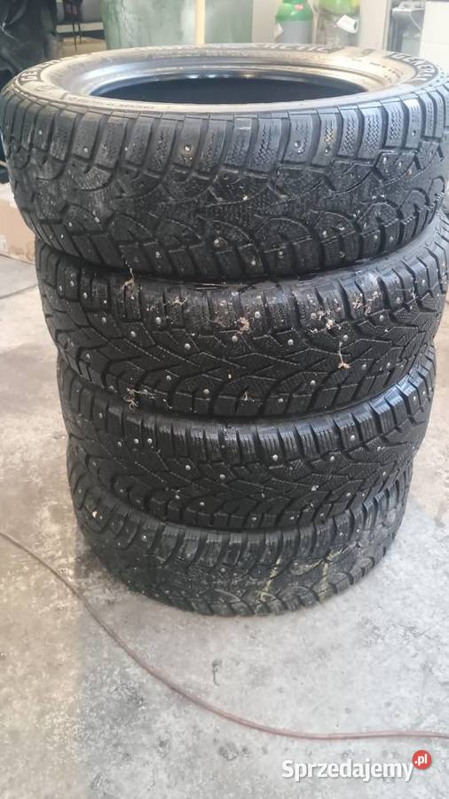 Opony z kolcami 14 Białystok sprzedam