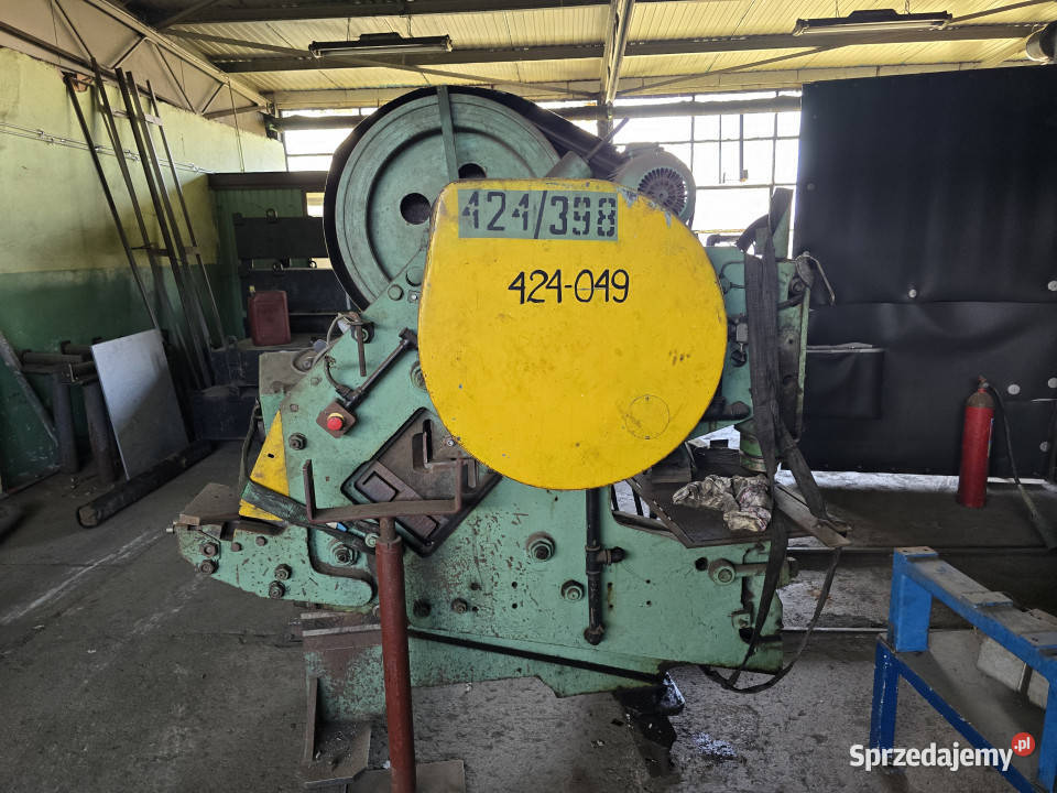 Nożyce gilotynowe mechaniczne H5222A 27 wielkopolskie Biskupice