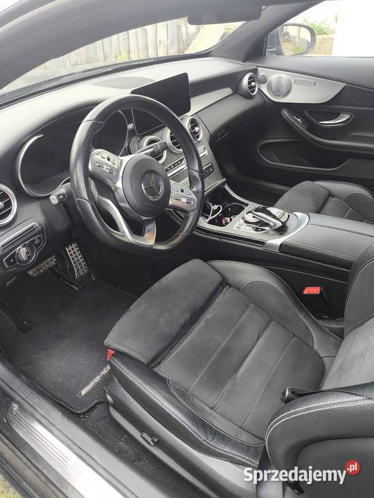 Mercedes C 220 coupe 9gtronic 194 panorama automatyczna Rumia