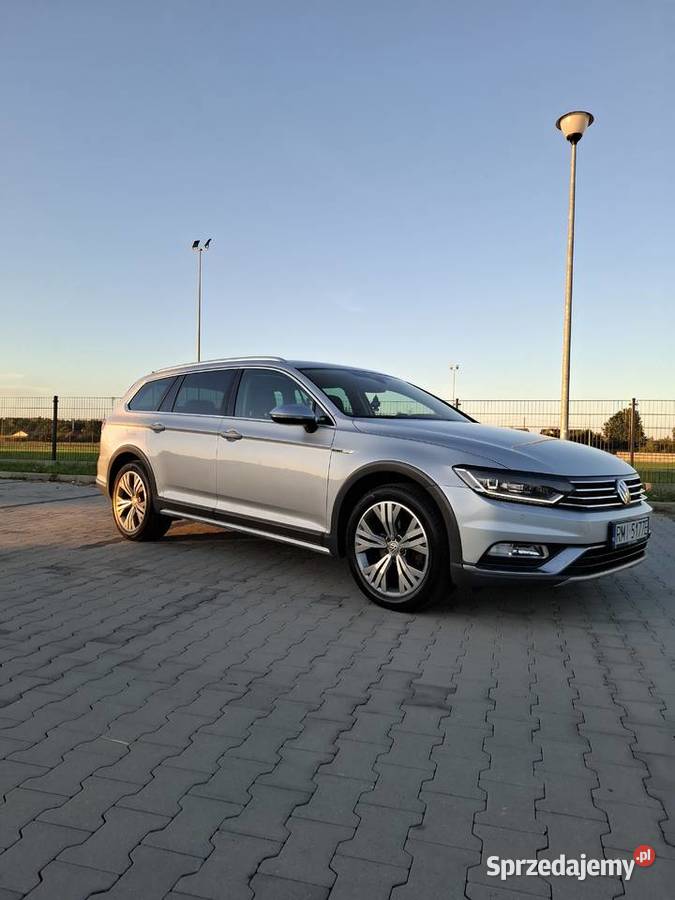 Volkswagen Passat Alltrack B8 20 TDI 4Motion DSG lakier metallic Passat