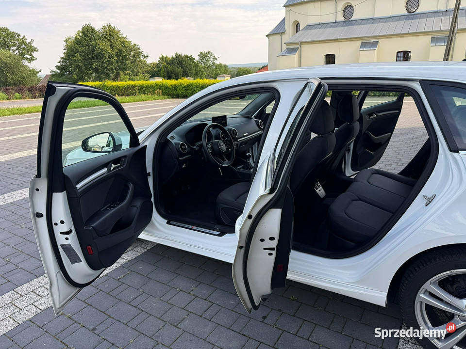 Audi A3 Sportback 16 TDI 116 SLine Led Virtual biały Bliżyn