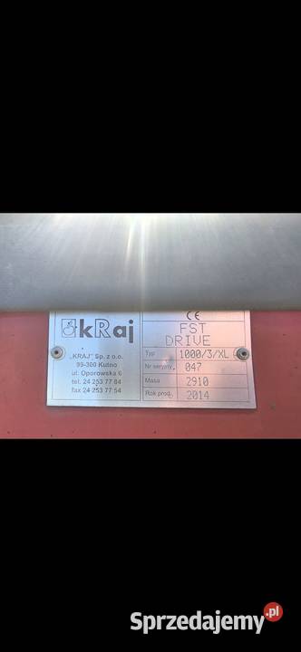 Siewnik UNIA FST DRIWE Krasnystaw