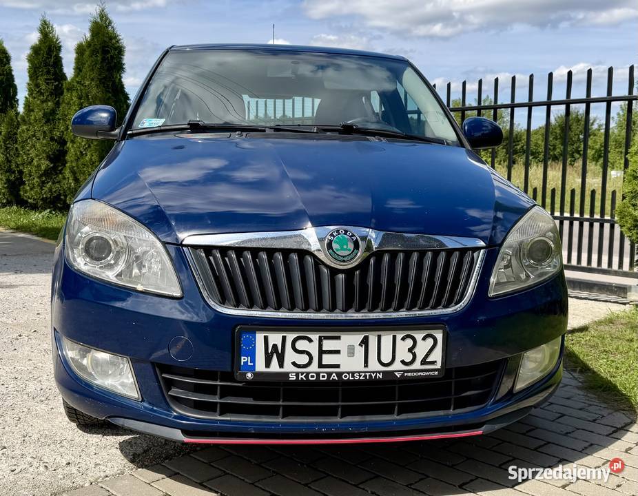 Skoda Fabia II 12 TSI klimatyzacja Sierpc