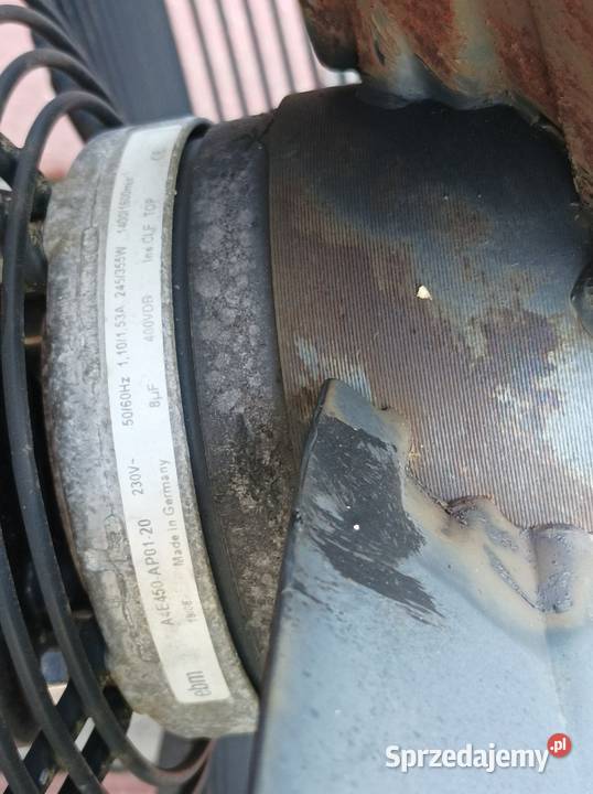 Wentylator ebm A4E450 mm 14001600 obrmin