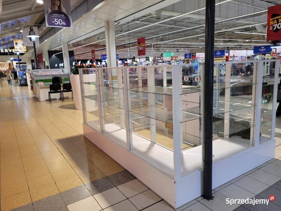 Meble sklepowe stoisko wyspa handlowa Kąty Wrocławskie