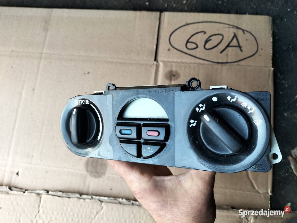 PANEL NAWIEWU KLIMATYZACJI FORD MONDEO MK2 osobowe lubelskie Kamień-Kolonia sprzedam