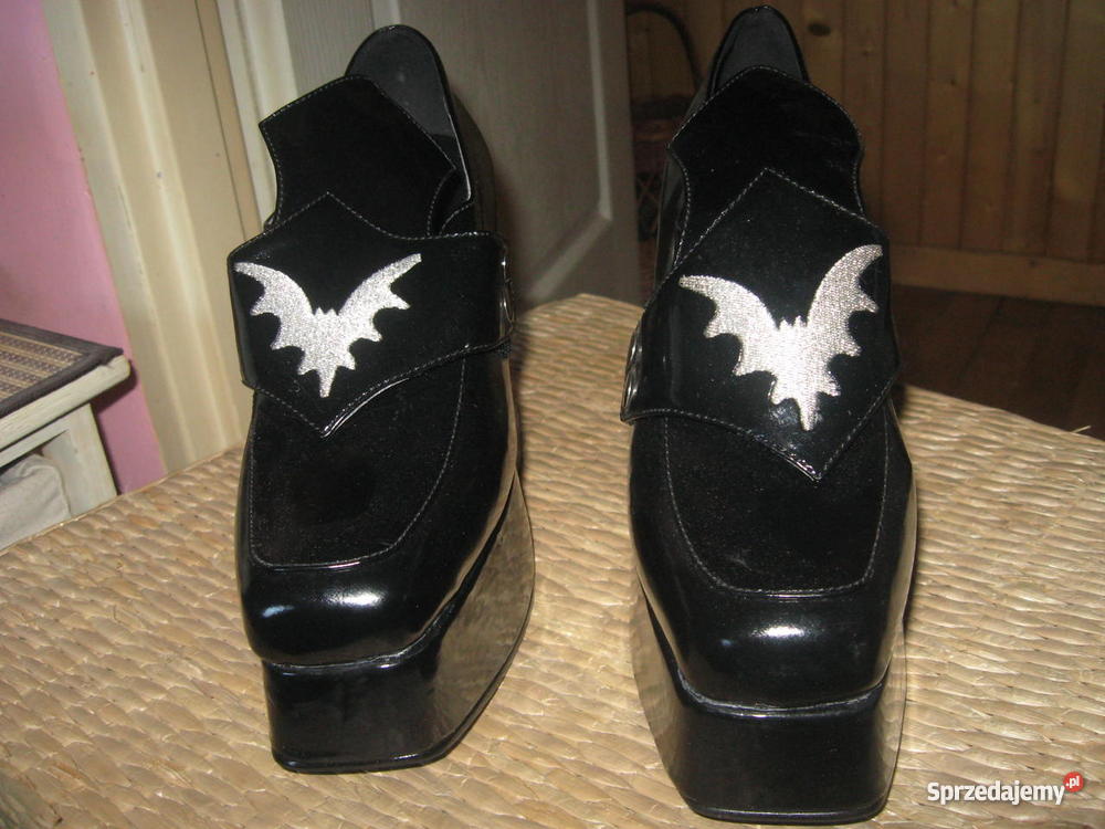 buty DEMONIA Gułtowy sprzedam