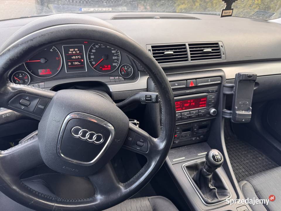 Audi A4 B7 19 TDi 328000km dolnośląskie Żórawina