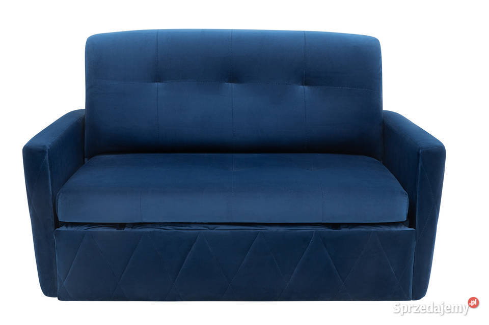 Sofa Tapicerowana Niebieska USZAK 150cm podkarpackie Rzeszów