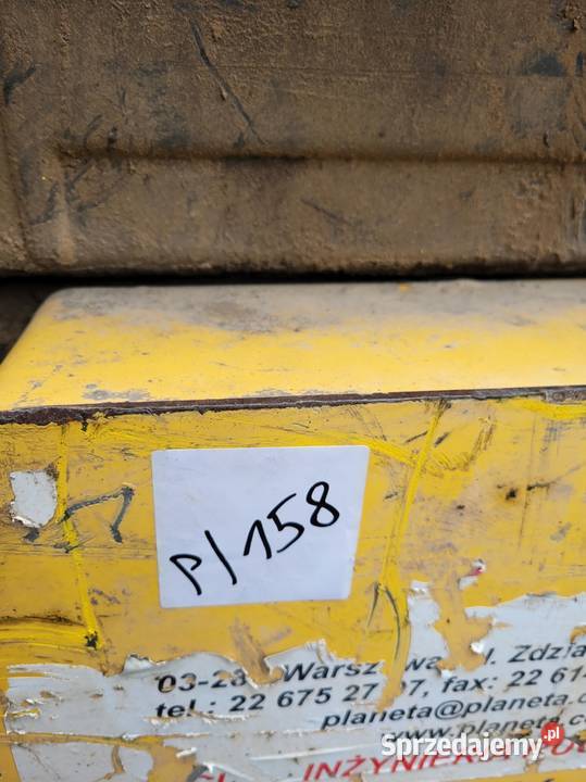 Syndyk sprzeda ZAGĘSZCZARKA ATLAS COPCO LG 500 nie Warszawa