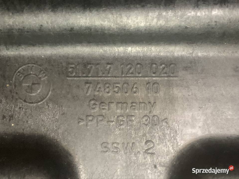 7120020 wanna wnęka schowek bagażnika bmw 3 e90 Szczecin sprzedam