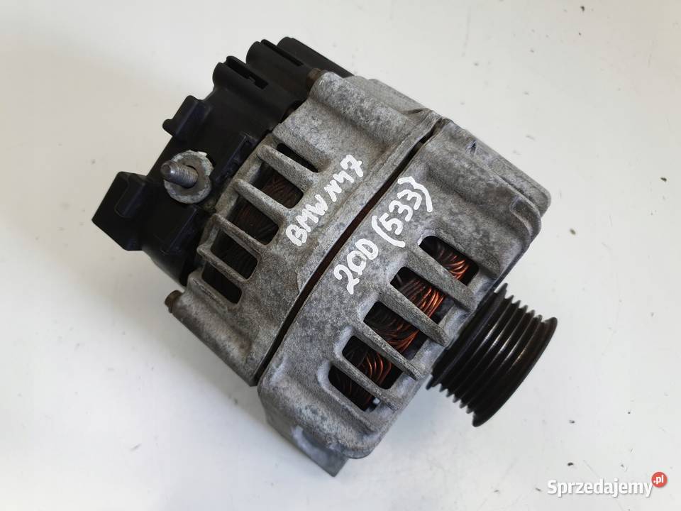 BMW E87 E90 20 D ALTERNATOR valeo 7802261 AL03 lubelskie Janów sprzedam