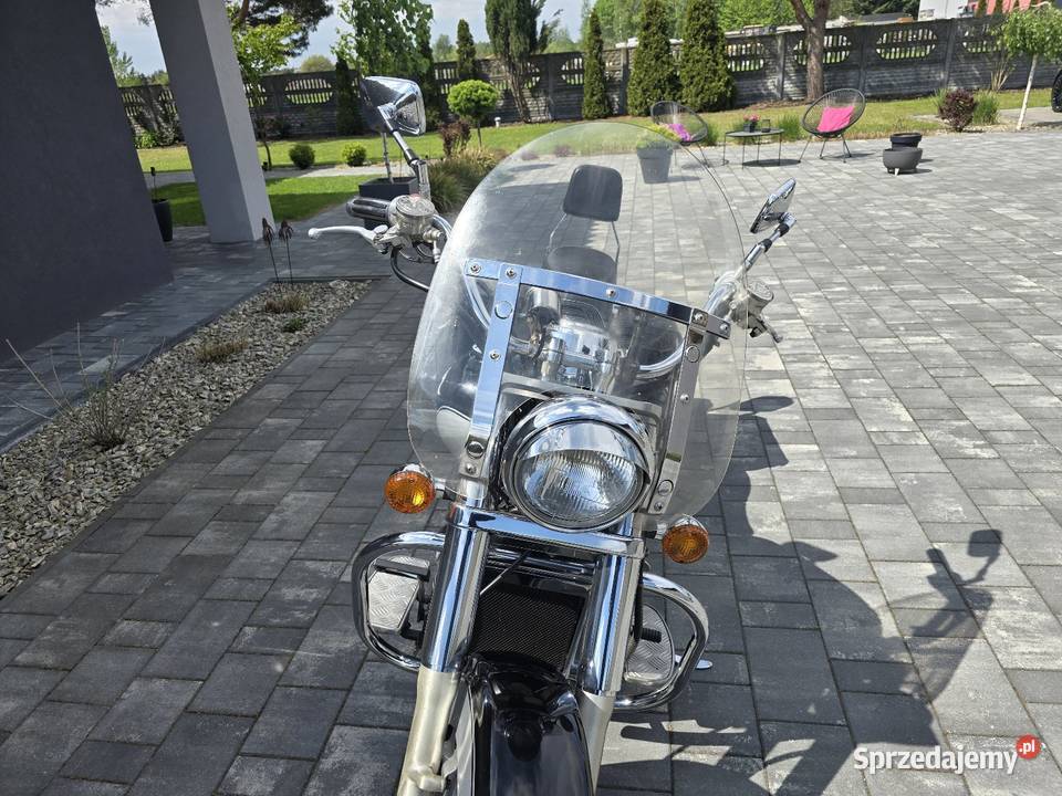 Kawasaki VN1500 Vulcan Wydech VanceHines 33856km Sieradz
