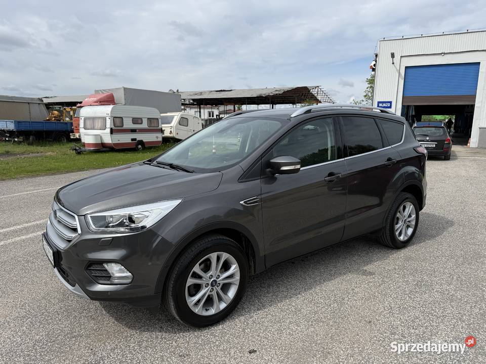 Ford Kuga 15 BENZYNA Klimatronik Nawigacja SUV