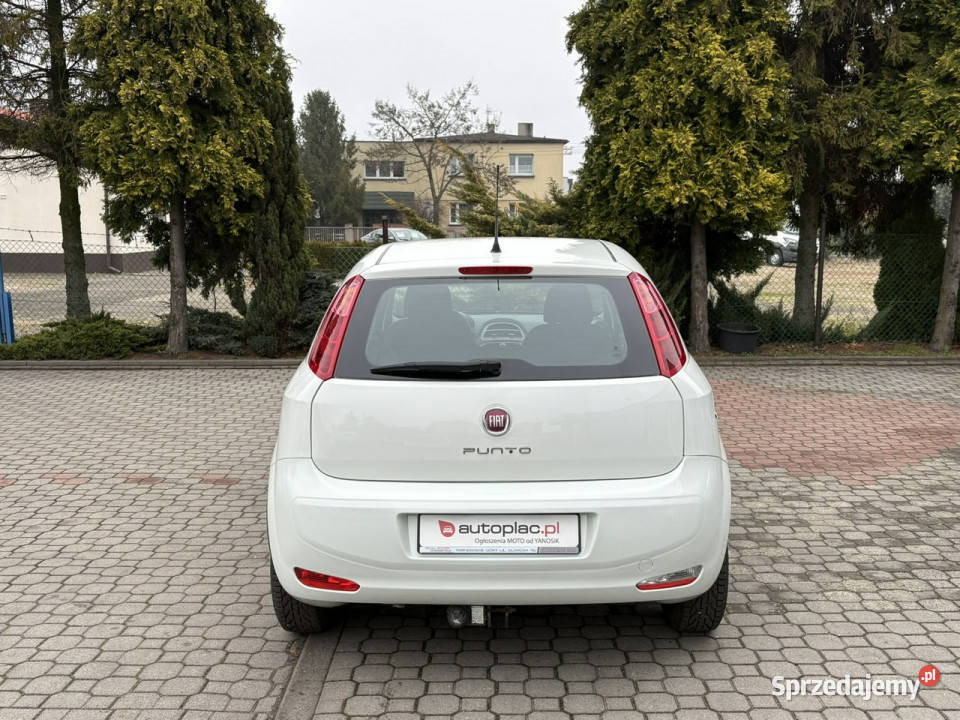 Fiat Punto Rezerwacja II FL 2003 biały Tarnowskie Góry