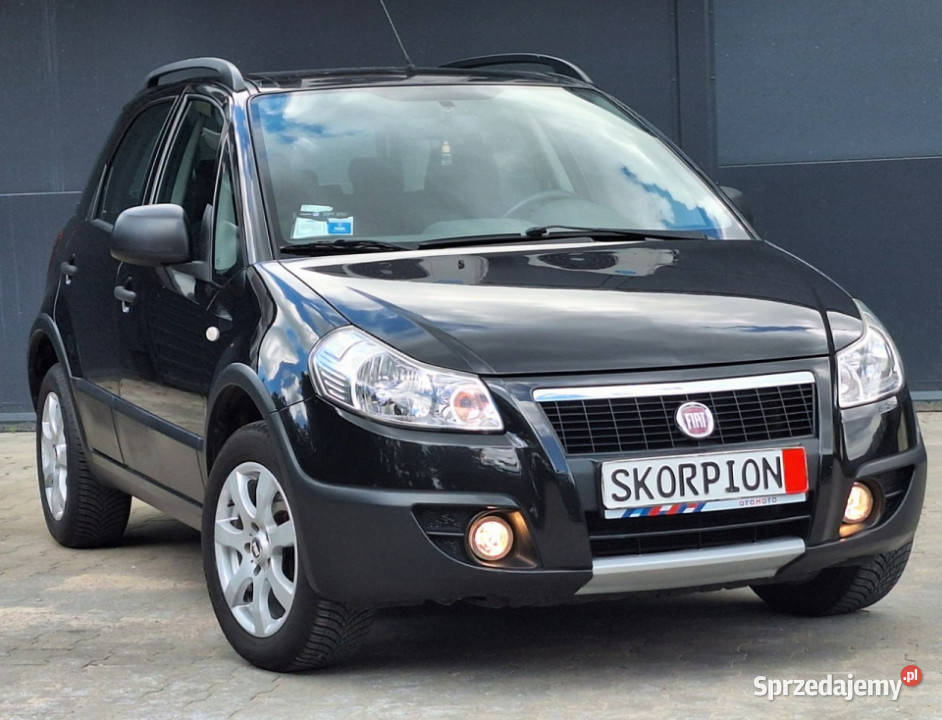 Fiat Sedici 4x4 16benz ŁADNE Fiat Olsztyn