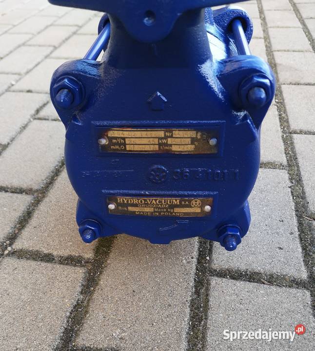 Pompa hydroforowa Grudziądz Skb 402 Q 45 m3h Pompy i hydrofory Mieszków