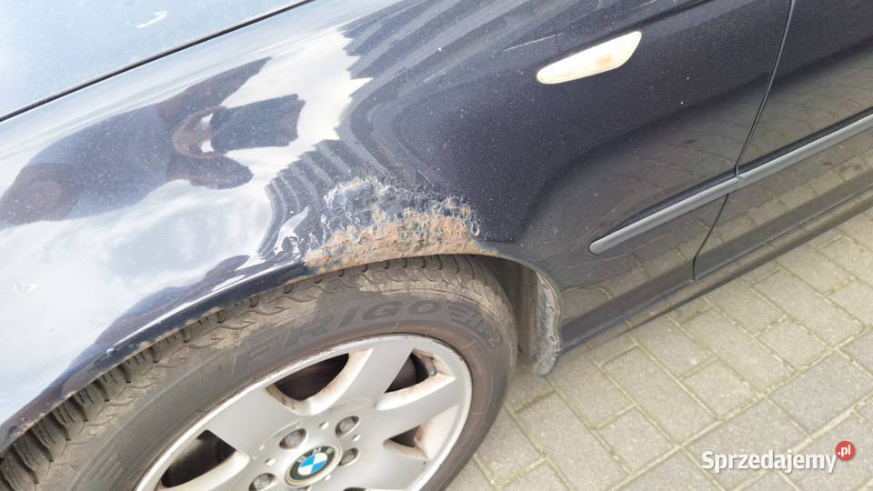 Bmw E46 Touring 2002 Automat 170 22 benzyna Lpg czujnik deszczu pomorskie Reda