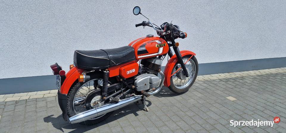 Cz350 jawa cz 4726 1986r Lewin Brzeski sprzedam