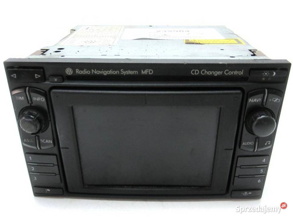 RADIO SAMOCHODOWE VW AUDI SEAT OPEL FORD PEUGEOT zdejmowany panel Radioodtwarzacze Grabownica Starzeńska sprzedam