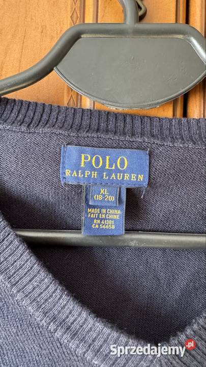 Polo Ralph Lauren koszulka sweter XL 158170 Swetry