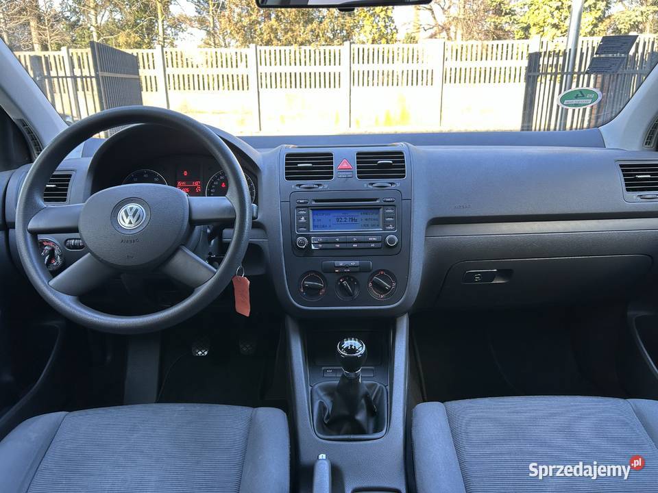 Volkswagen Golf 16i Comfortline Serwisowany elektryczne szyby wielkopolskie Ostrzeszów