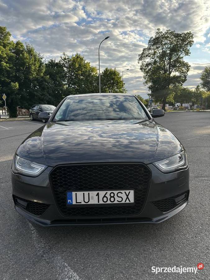 Audi A4 B8 20 TDI QUATTRO S TRONIC Rok produkcji 2014 Lublin