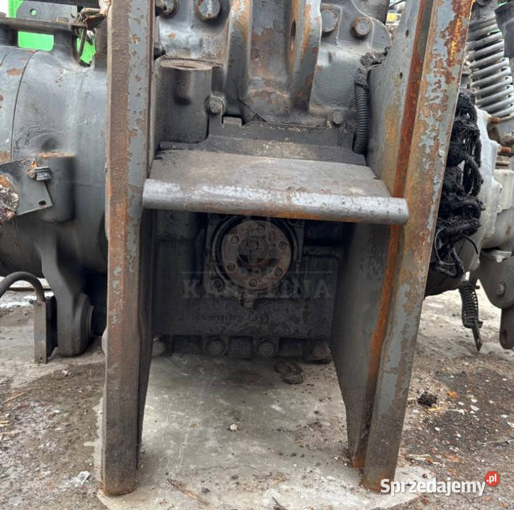 Fendt 712 716 Vario Dyferencjał Tylny CZĘŚCI Części i osprzęt rolniczy Jastrzębniki sprzedam