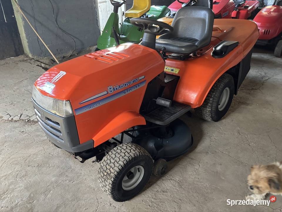 Traktorek Kosiarka Husqvarna Kosz Drohiczyn