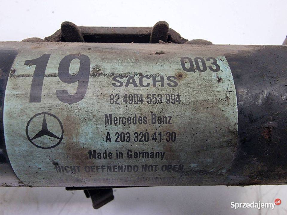 AMORTYZATOR PRAWY PRZÓD MERCEDES BENZ C 220 CDI osobowe Lipno sprzedam