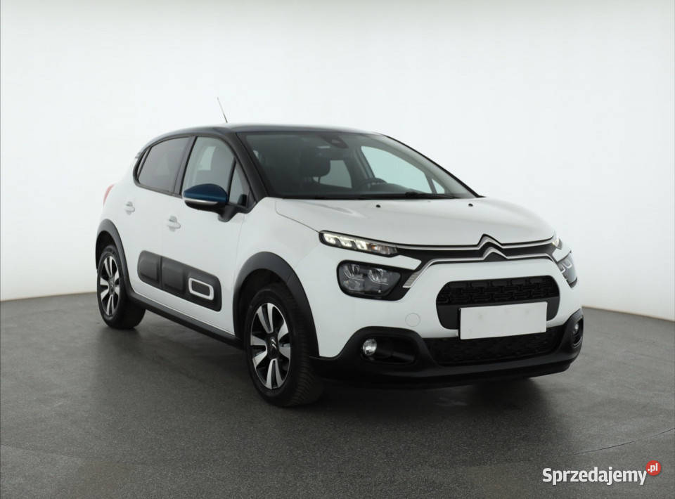 Citroen C3 12 PureTech manualna mazowieckie Piaseczno