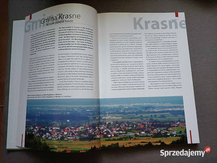 Gmina Krasne ISBN 9788393088041 Rzeszów