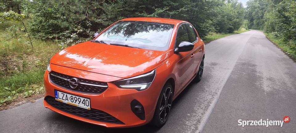 Opel Corsa Salon Pierwszy właściciel manualna Zamość sprzedam