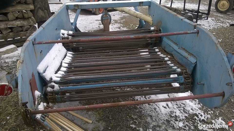 Kopaczka elewatorowa Z609 AGROMET Jarosław