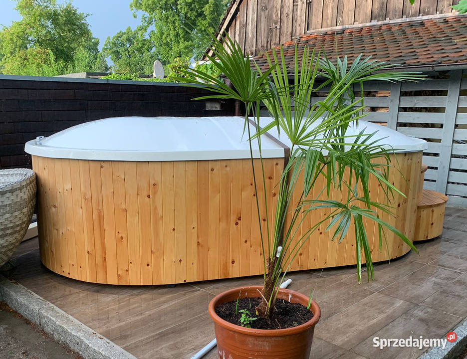 BASEN OGRODOWY 400x200 JACUZZI Hydromasaż Pompa Wrocław