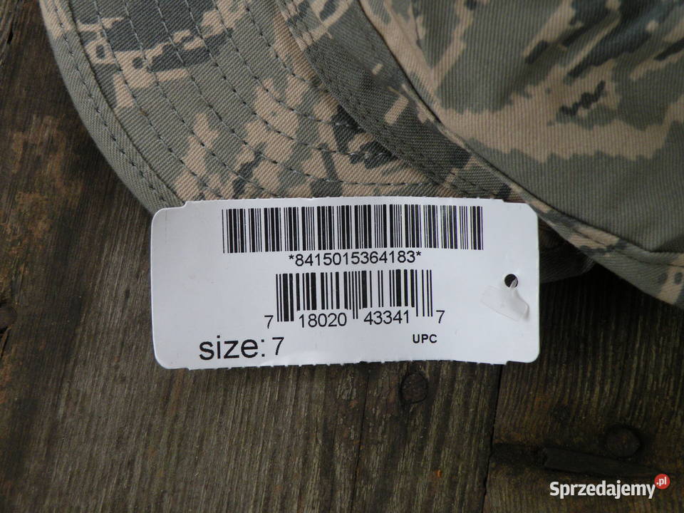 Czapka USAF ABU tiger stripes 7