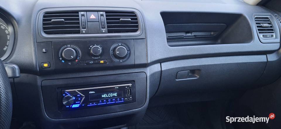 Skoda Fabia kombi polski salon skoda