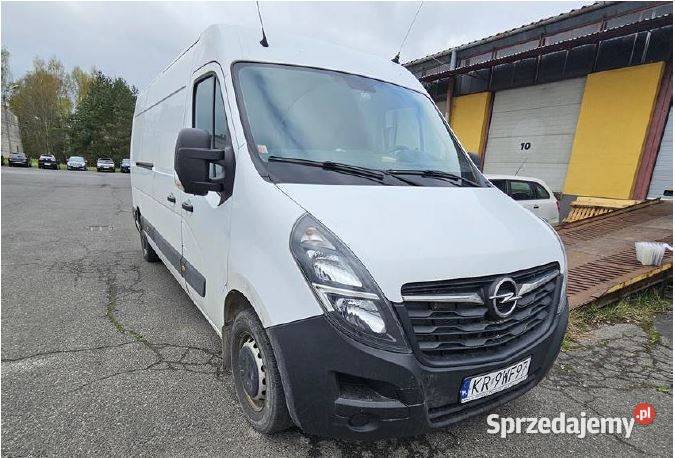 Opel Movano sprzedaż syndyka