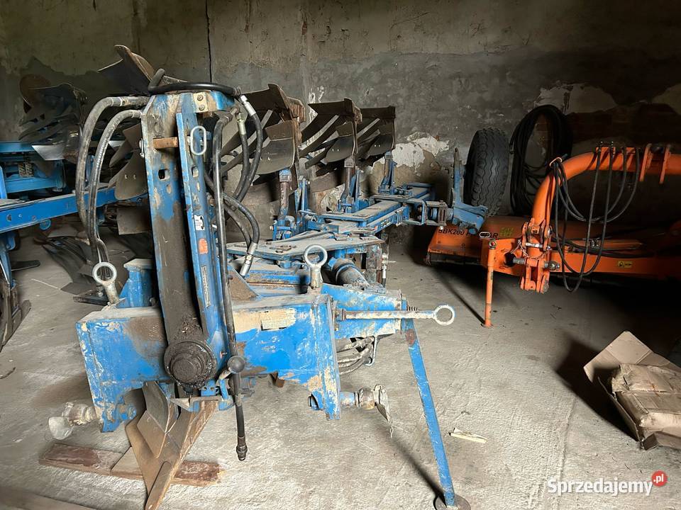 Pług Rabe Werk Vario ażur 4 skibowy Ścinawa Mała sprzedam