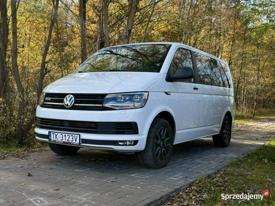 Volkswagen Multivan Volkswagen Multivan T6 99500km świętokrzyskie Zagnańsk