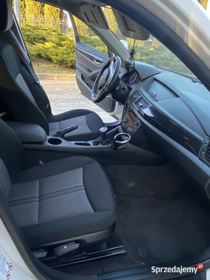 BMW X1 20D X1 Motoryzacja Dwikozy