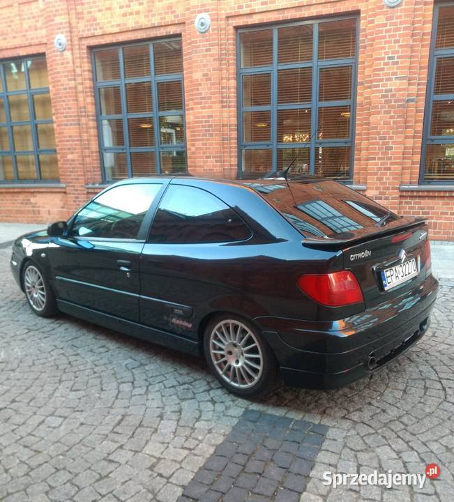 Citroen Xsara VTS unikat 163 lpg ABS Pabianice