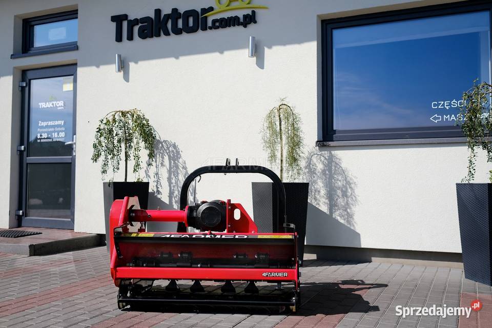 Kosiarka bijakowa EFGC 125D 4FARMER czerwona Tajęcina