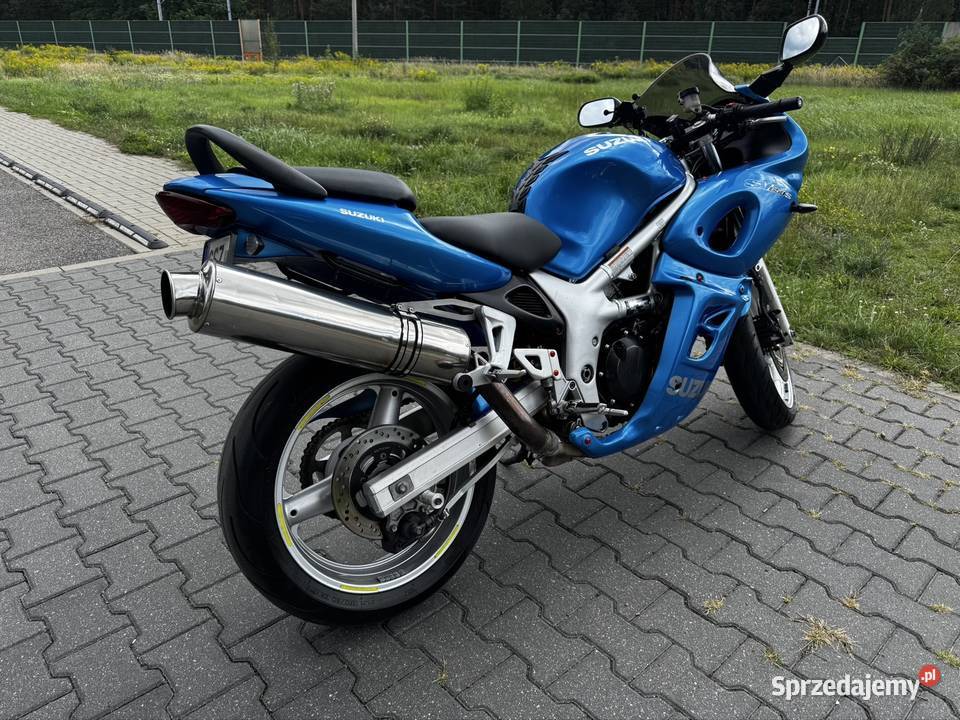 Suzuki SV650 s zarejestrowany w Polsce Żyrardów
