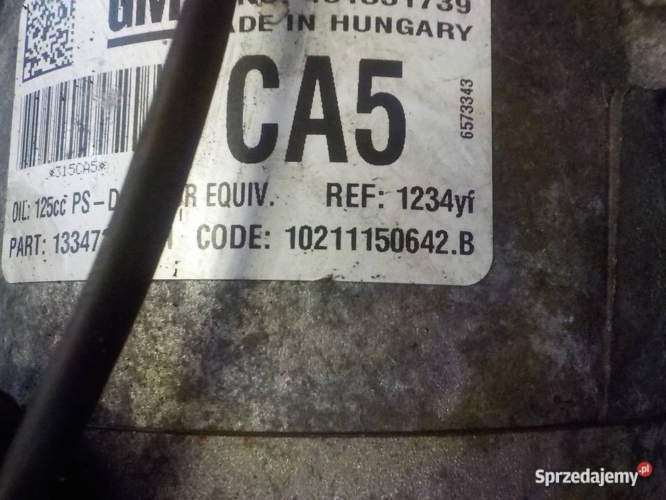 INSIGNIA ASTRA ZAFIRA 20 CDTI 12r A20DTH mazowieckie Suków