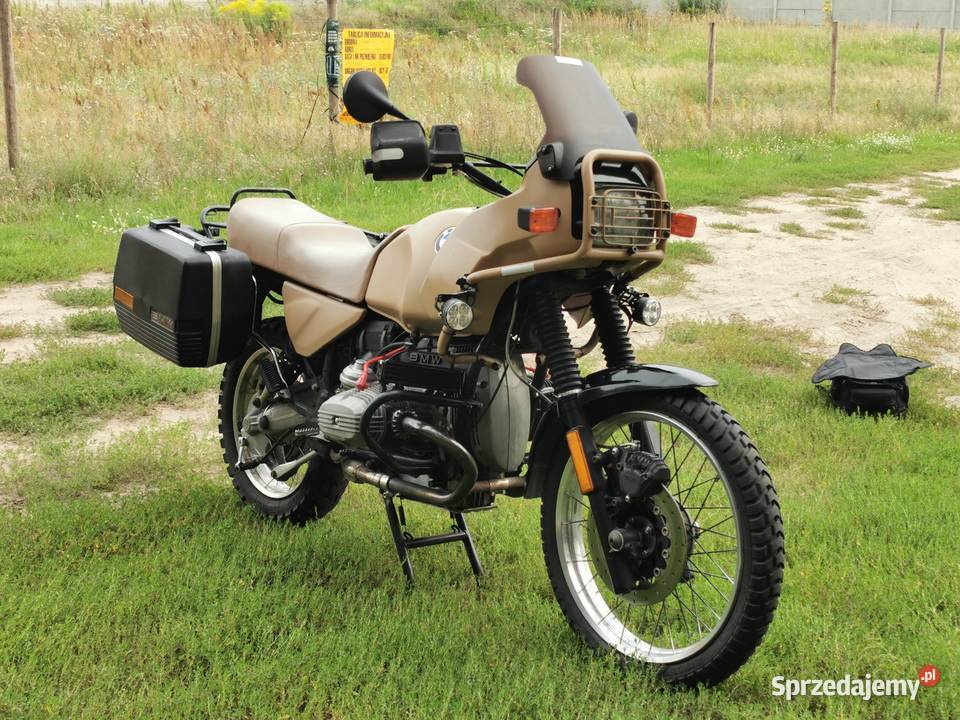 BMW R100GS R 100 GS Desert Storm r100 1000cc nie Rok produkcji 1992 Zielona Góra sprzedam