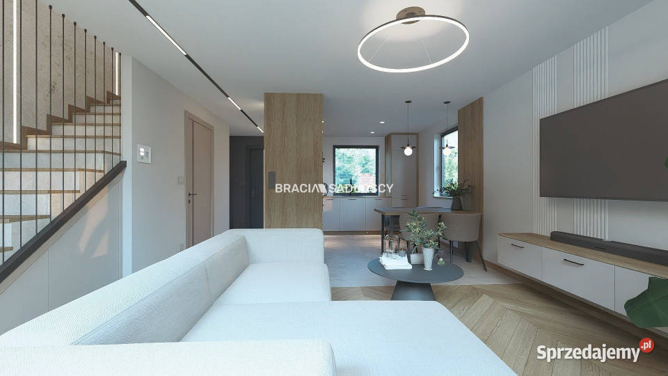 Ogłoszenie dom bliźniak 80m Zabierzów Radosna do wykończenia małopolskie